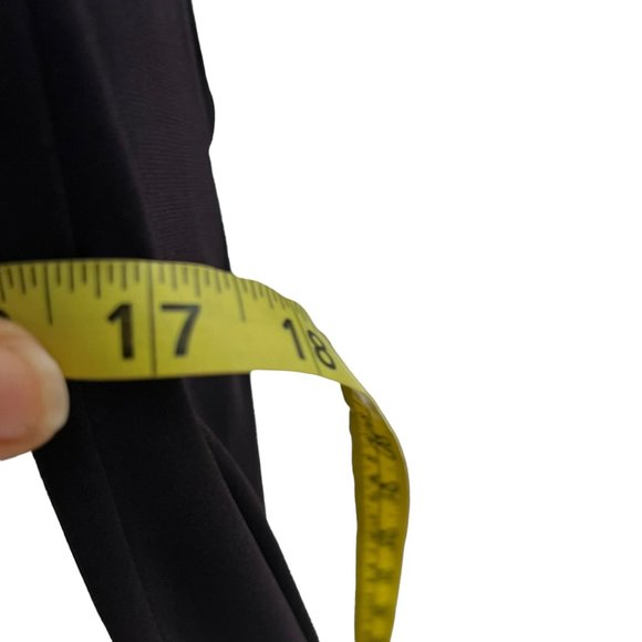 Moda International Warm Purple Choker Neck Open Back Jumpsuit Small - Picture 8 of 11